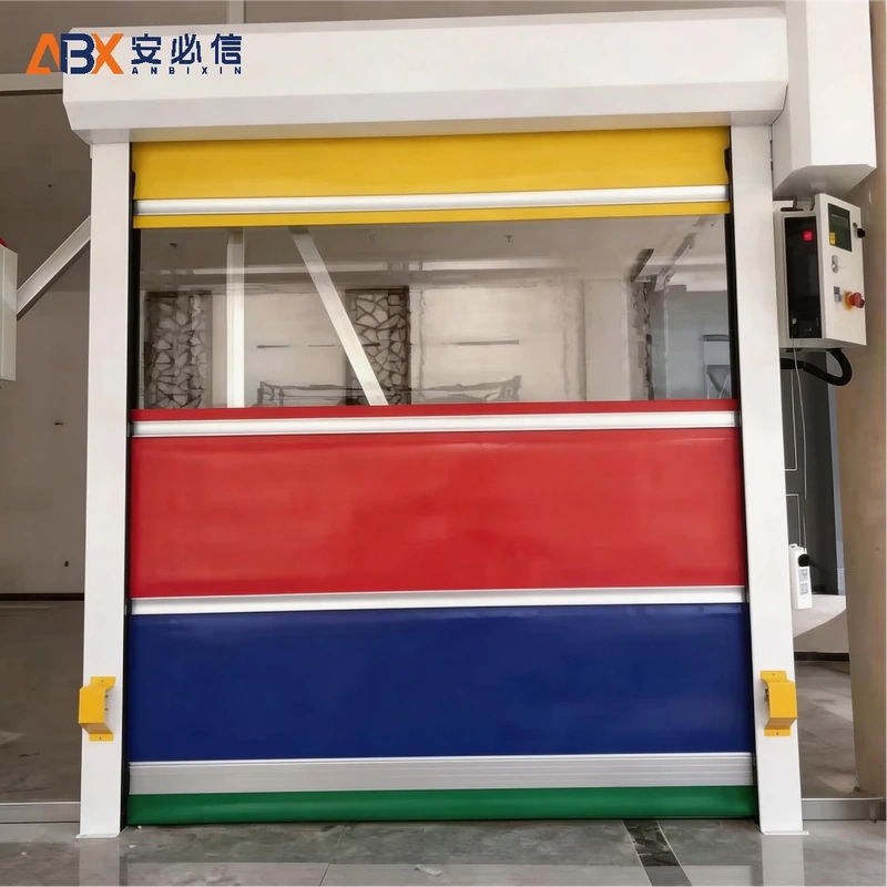 唐山市感应快速门