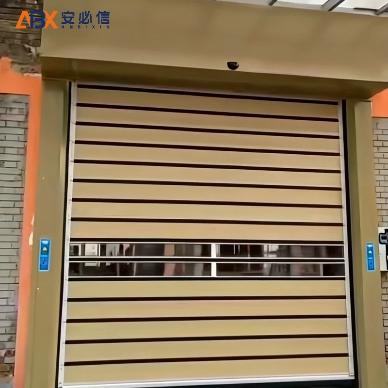 唐山市螺旋式快速门